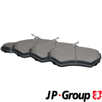 Комплект тормозных колодок дисковый тормоз JP GROUP 1163602210
