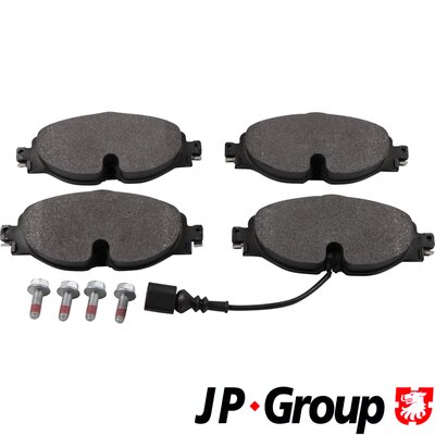 Комплект тормозных колодок дисковый тормоз JP GROUP 1163613910