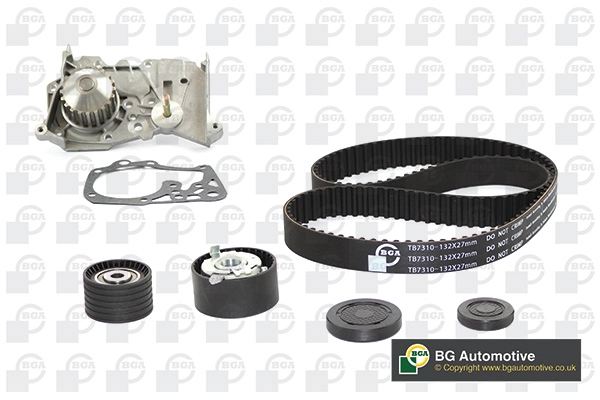 Водяной насос + комплект зубчатого ремня BGA TB7303CPK
