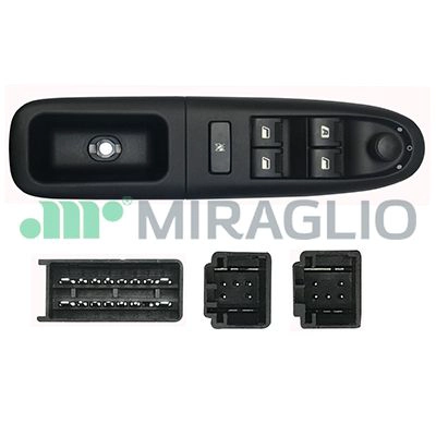 Выключатель стеклолодъемник MIRAGLIO 121/PGP76005