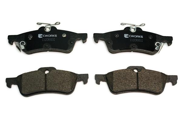Комплект тормозных колодок дисковый тормоз CWORKS C12CR0032