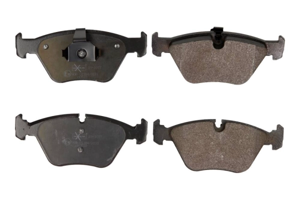 Комплект тормозных колодок дисковый тормоз MAXGEAR 191077