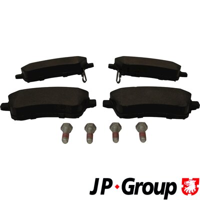 Комплект тормозных колодок дисковый тормоз JP GROUP 3663601010