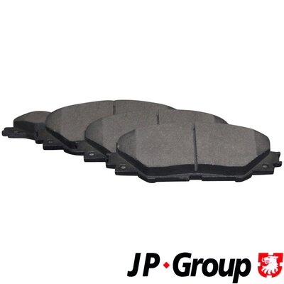 Комплект тормозных колодок дисковый тормоз JP GROUP 4863601410