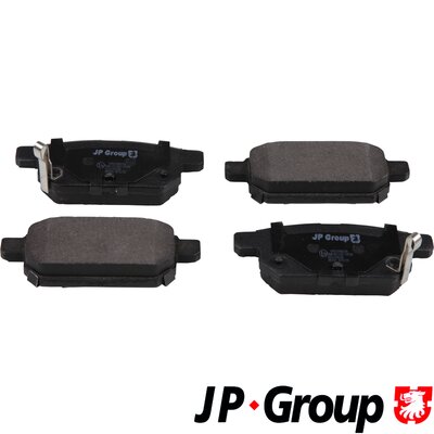 Комплект тормозных колодок дисковый тормоз JP GROUP 4763700210