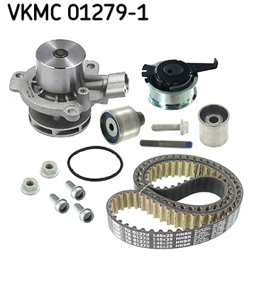 Водяной насос + комплект зубчатого ремня SKF VKMC 01279-1