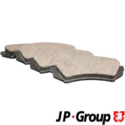 Комплект тормозных колодок дисковый тормоз JP GROUP 4863700410