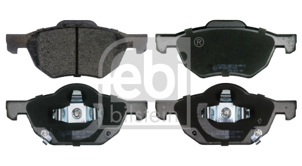 Комплект тормозных колодок дисковый тормоз FEBI BILSTEIN 116315