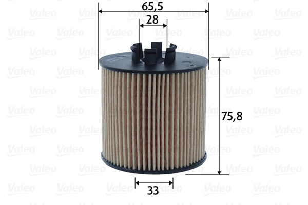 Масляный фильтр VALEO 586598