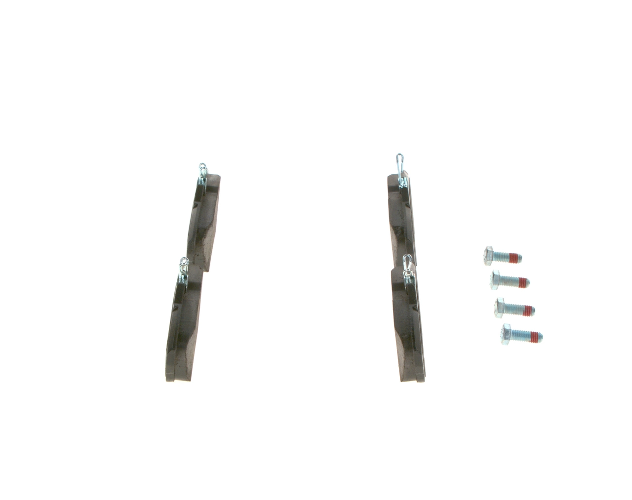Комплект тормозных колодок дисковый тормоз BOSCH 0 986 424 625