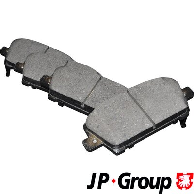 Комплект тормозных колодок дисковый тормоз JP GROUP 3463601010