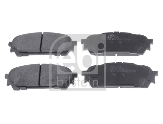 Комплект тормозных колодок дисковый тормоз FEBI BILSTEIN 170666