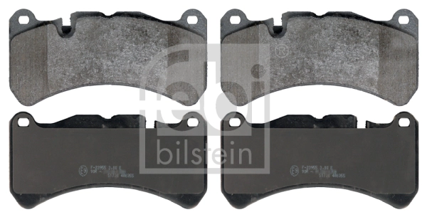 Комплект тормозных колодок дисковый тормоз FEBI BILSTEIN 116138