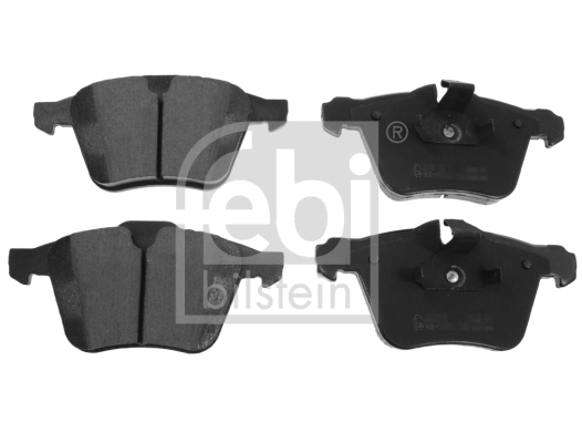 Комплект тормозных колодок дисковый тормоз FEBI BILSTEIN 116374