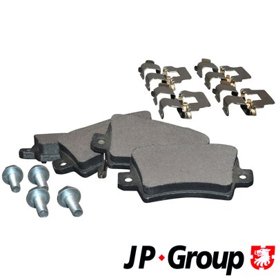 Комплект тормозных колодок дисковый тормоз JP GROUP 3463700310
