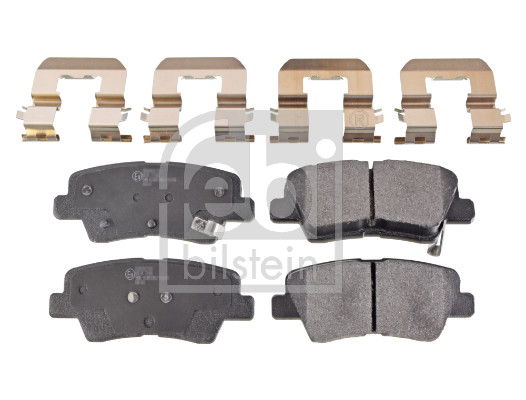 Комплект тормозных колодок дисковый тормоз FEBI BILSTEIN 116294