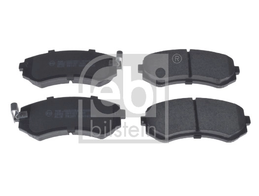 Комплект тормозных колодок дисковый тормоз FEBI BILSTEIN 116349