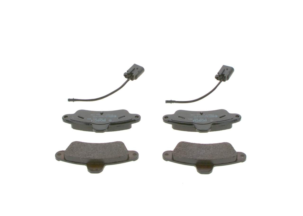 Комплект тормозных колодок дисковый тормоз BOSCH 0 986 460 991