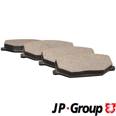 Комплект тормозных колодок дисковый тормоз JP GROUP 4763600110