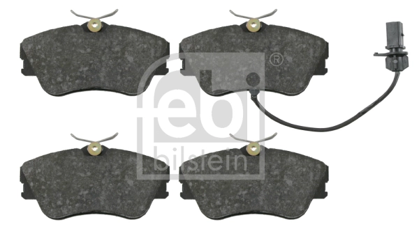 Комплект тормозных колодок дисковый тормоз FEBI BILSTEIN 16449