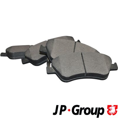 Комплект тормозных колодок дисковый тормоз JP GROUP 4863601810