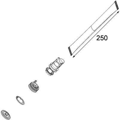 Осушитель кондиционер MAHLE/KNECHT AD 2 000P
