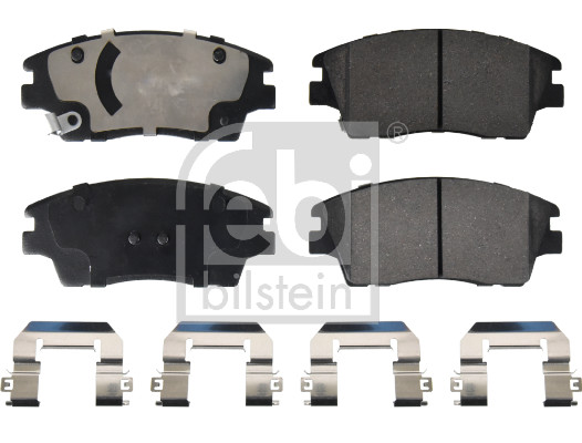 Комплект тормозных колодок дисковый тормоз FEBI BILSTEIN 177321