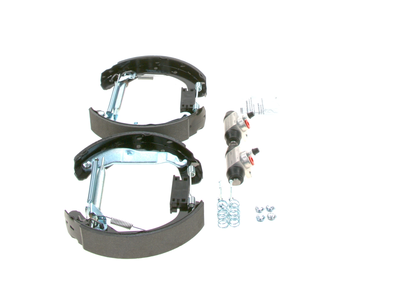 Комплект тормозных колодок BOSCH 0 204 114 633