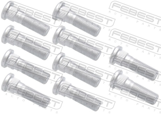 Шпилька колеса FEBEST 0284-001-PCS10