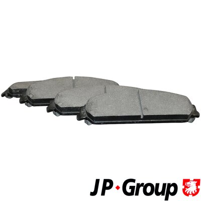 Комплект тормозных колодок дисковый тормоз JP GROUP 5063600410