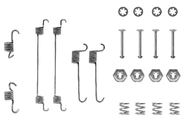 Комплектующие тормозная колодка BOSCH 1 987 475 220