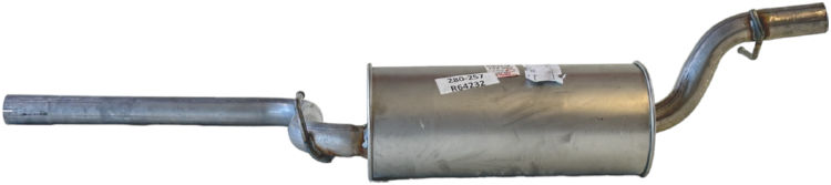 Средний глушитель выхлопных газов BOSAL 280-257