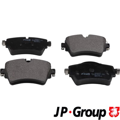 Комплект тормозных колодок дисковый тормоз JP GROUP 1463606310