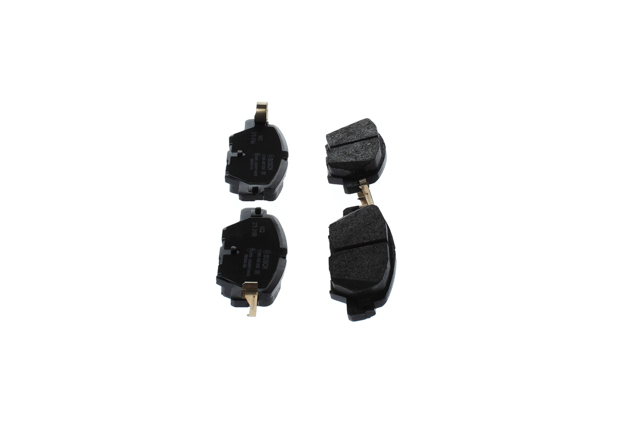 Комплект тормозных колодок дисковый тормоз BOSCH 0 986 460 006