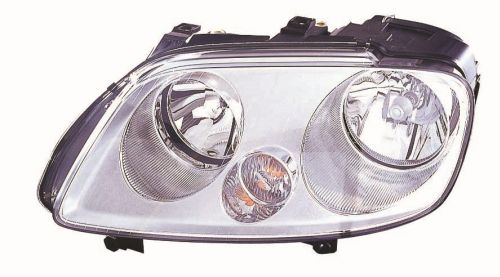 Основная фара ABAKUS 441-1193R-LD-EM