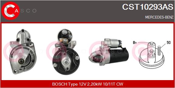 Стартер CASCO CST10293AS