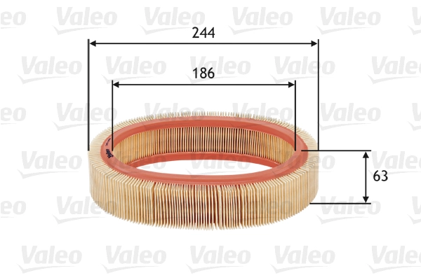 Воздушный фильтр VALEO 585606
