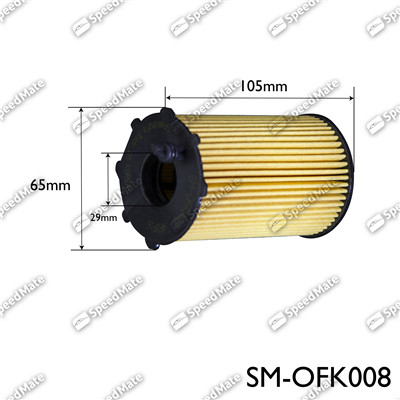 Масляный фильтр SPEEDMATE SM-OFK008