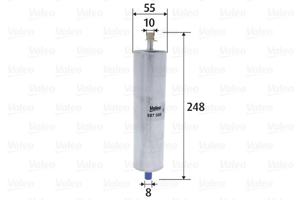 Топливный фильтр VALEO 587088