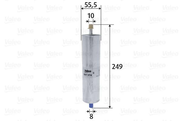 Топливный фильтр VALEO 587074