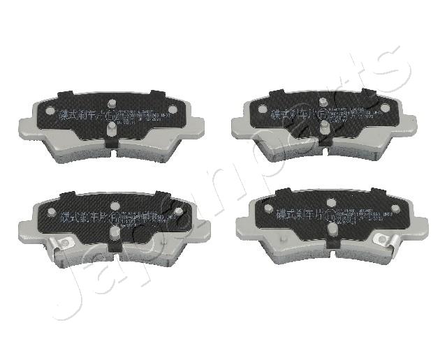 Комплект тормозных колодок дисковый тормоз JAPANPARTS PP-K14AF