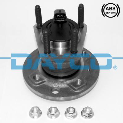 Комплект подшипника ступицы колеса DAYCO KWD1143