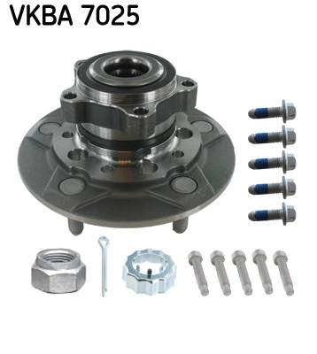 Комплект подшипника ступицы колеса SKF VKBA 7025