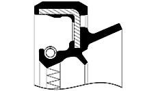 Уплотняющее кольцо дифференциал SKT 046001-P