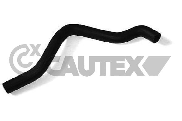 Шланг радиатора CAUTEX 481065
