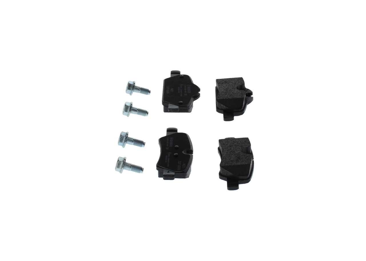 Комплект тормозных колодок дисковый тормоз BOSCH 0 986 495 400
