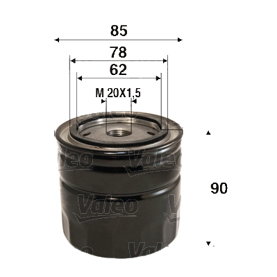 Масляный фильтр VALEO 586089