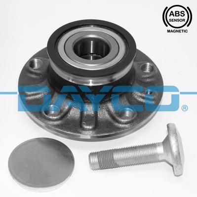 Комплект подшипника ступицы колеса DAYCO KWD1002