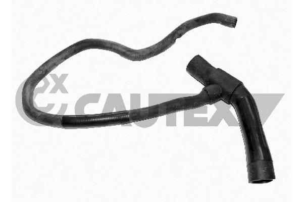 Шланг радиатора CAUTEX 486530