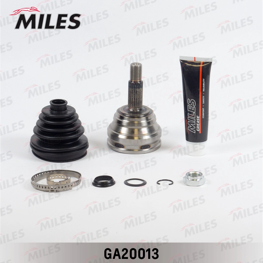 Шарнирный комплект приводной вал MILES GA20013